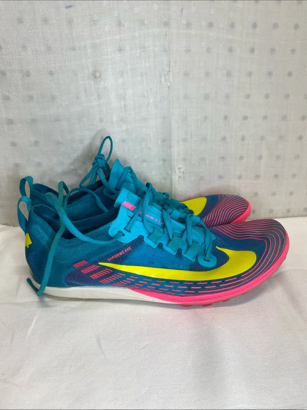 Nike Cross Country Zoom Victory XC Vapor Weave Mens Size 6.5 Unisex AJ0846-402